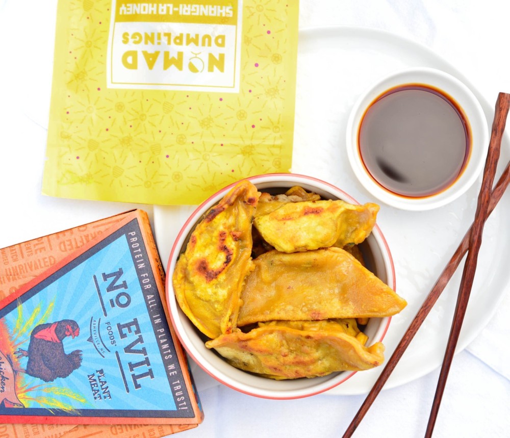 No Evil Foods and Nomad Dumplings Partner to Replace Signature Chicken Dumpling with a Plant-Based Alternative