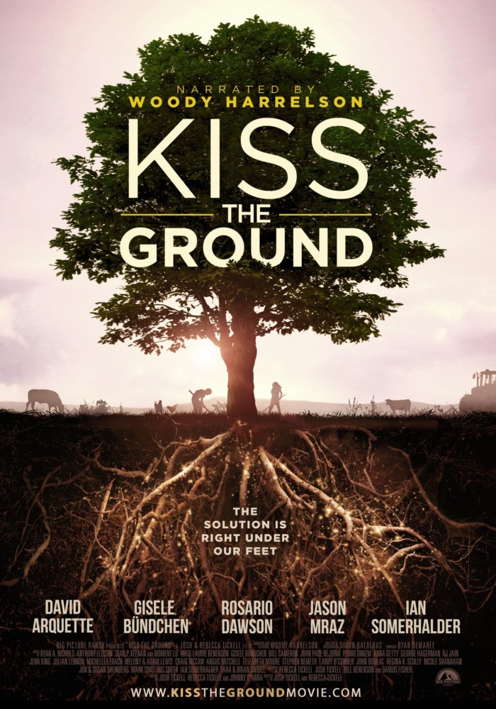 Environmental Documentary Kiss the Ground to Premiere on Netflix + Attend the Virtual Watch Party & Live Q&A