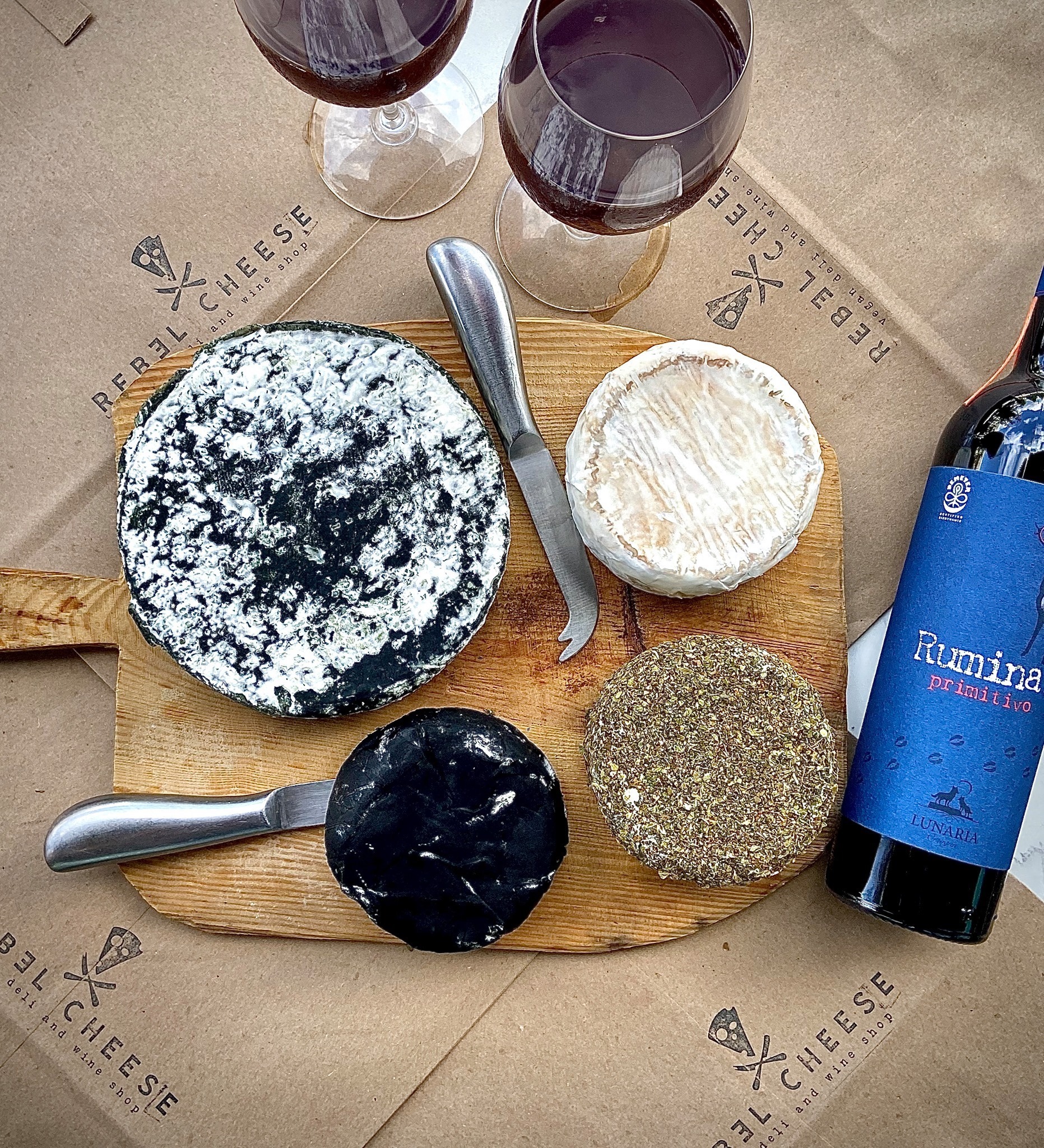 Vegan “Cheese Cave” in Austin, TX? Rebel Cheese Creates New Production