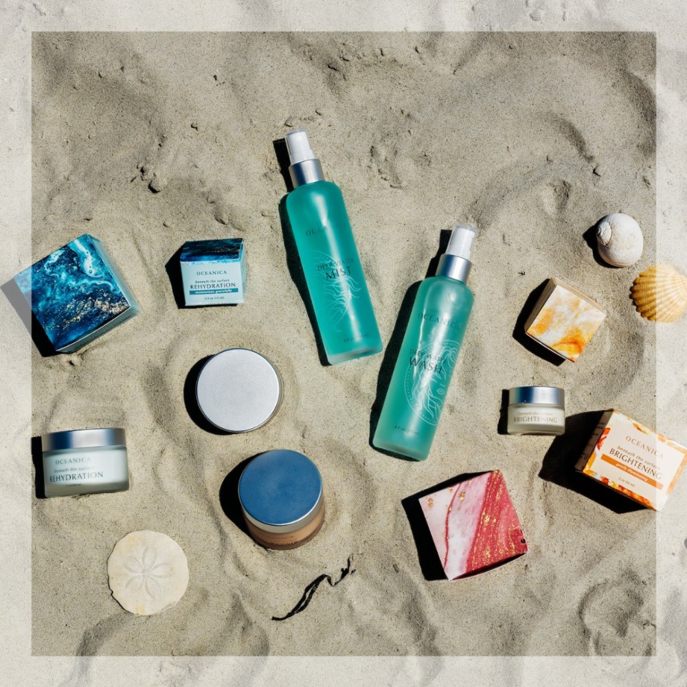 Natural Beauty Company Oceanica Skincare Reformulates to be All Vegan
