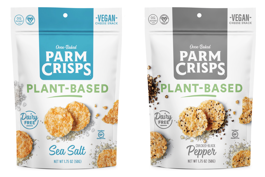 ParmCrisps Launches Plant-Based, Dairy-Free Cheese Crisps