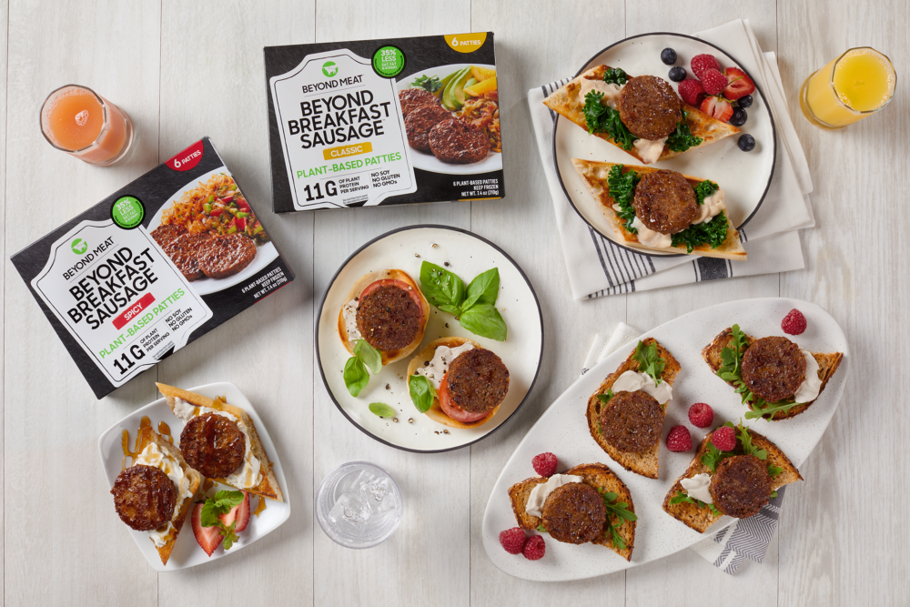 BEYOND MEAT® TO MORE THAN DOUBLE RETAIL DISTRIBUTION OF BEYOND BREAKFAST SAUSAGE® PATTIES