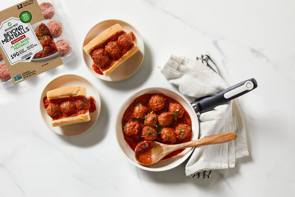 BEYOND MEAT® INTRODUCES BEYOND MEATBALLS AT GROCERY STORES NATIONWIDE MAKING PLANT-BASED MEAL PREP EASIER THAN EVER