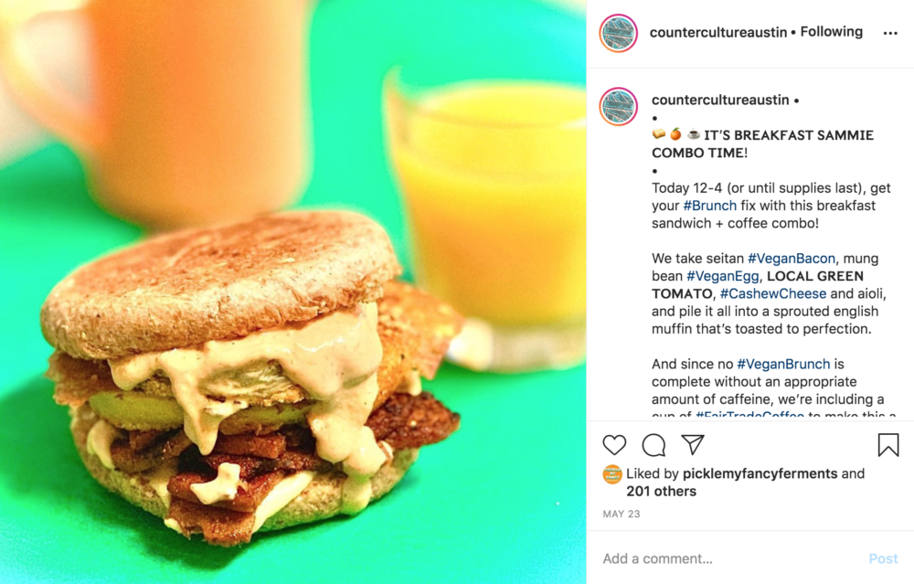 Where to Eat Brunch in Texas' Vegan Mecca Austin VEGWORLD Magazine