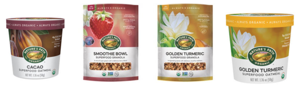 Nature’s Path Packs a Nutritious Punch With New Superfood Line