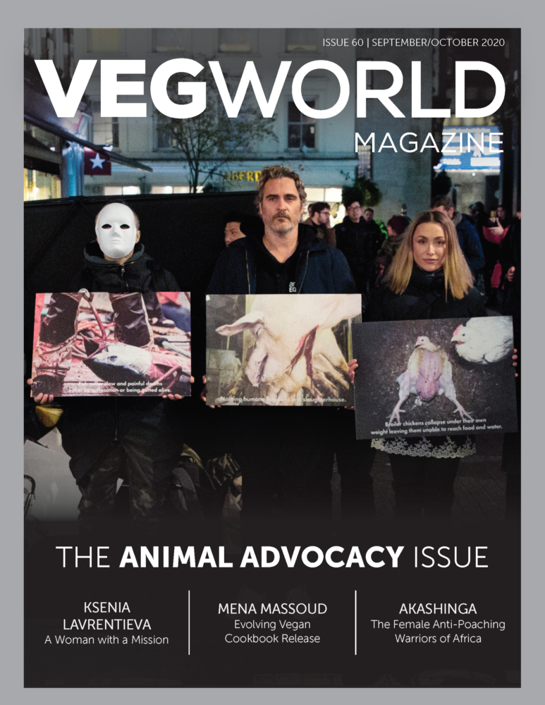The Animal Advocacy Issue • VEGWORLD 60