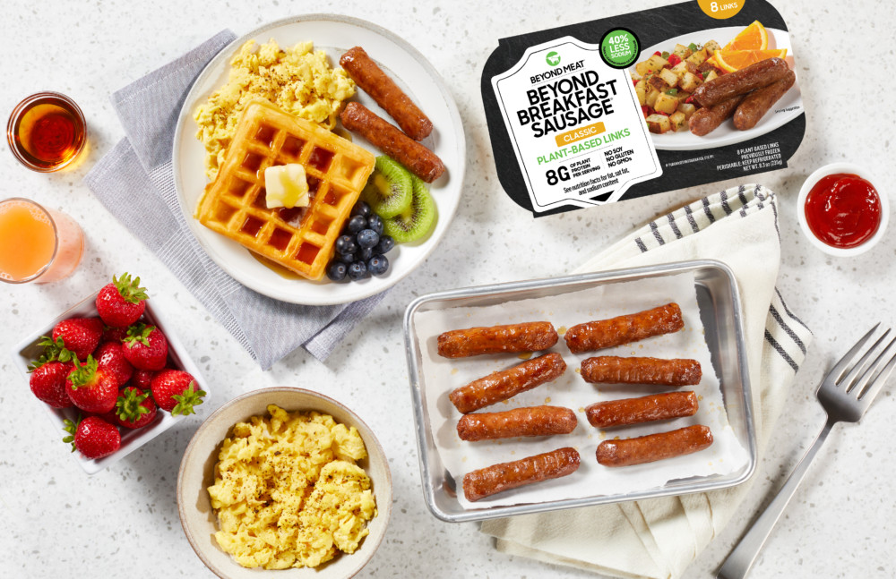 BEYOND MEAT® INTRODUCES ITS NEWEST PRODUCT INNOVATION, BEYOND BREAKFAST SAUSAGE® LINKS, AT GROCERY STORES NATIONWIDE