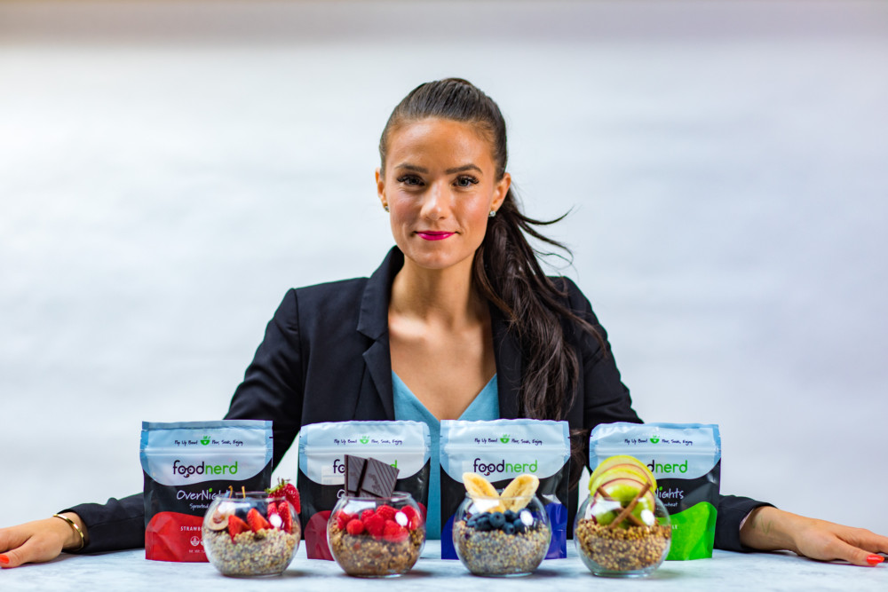 Foodnerd Launches Sprouted Overnight Buckwheat Breakfasts Perfect for Athletes and Fitness Enthusiasts