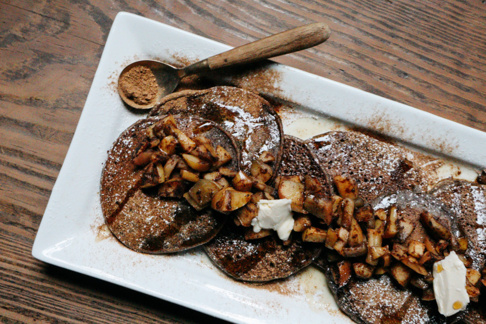 MONTANA BUCKWHEAT PANCAKES