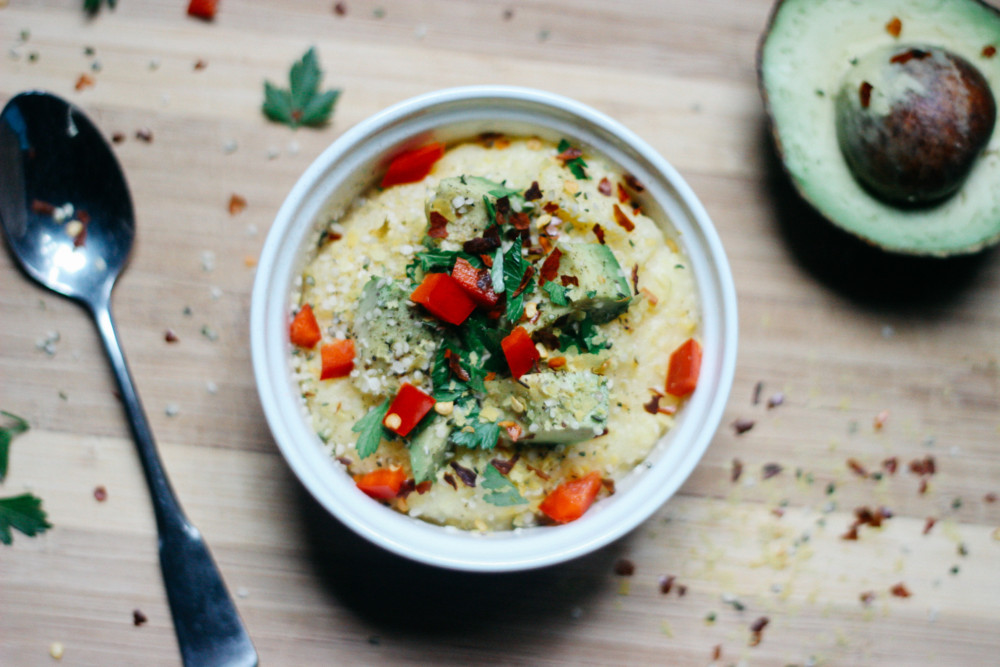 Creamy & Comforting Polenta