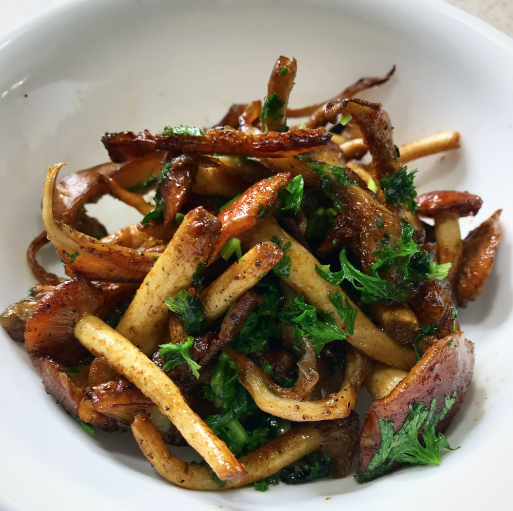 Mushroom Stir Fry