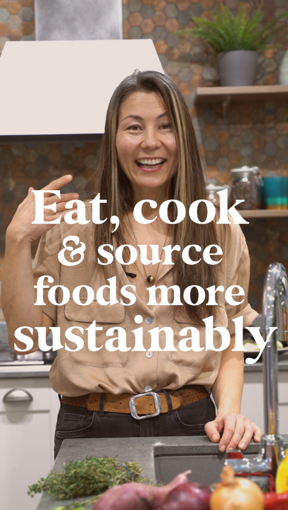 Top Tips for Cooking and Eating Sustainably in 2021