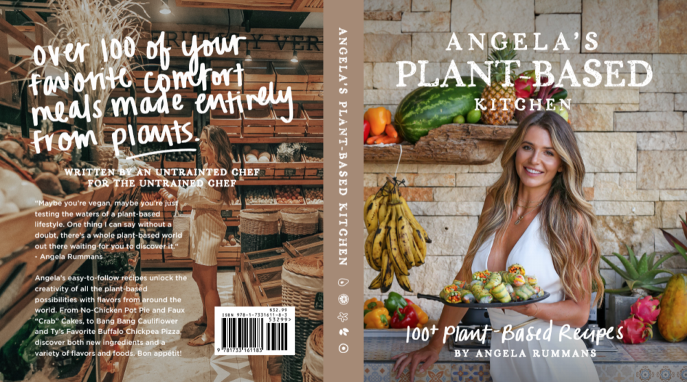 Q&A With Angela Rummans on her new book Angela’s Plant-based Kitchen