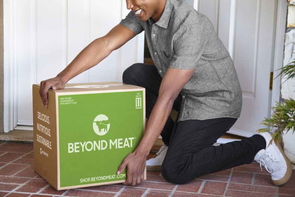 Beyond Meat to Offer Direct-to-Consumer Deal This Cyber Monday