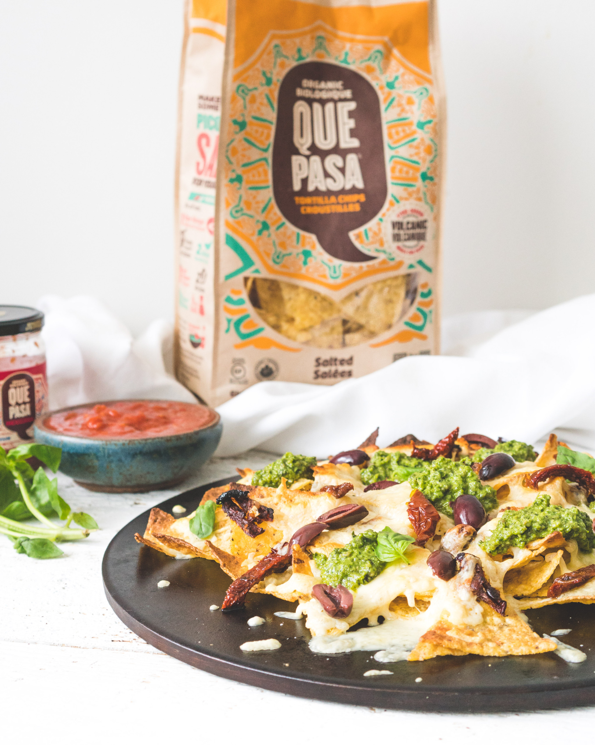 Nature’s Path Foods Celebrates National Nachos Day On November 6th With Que Pasa® VEGWORLD