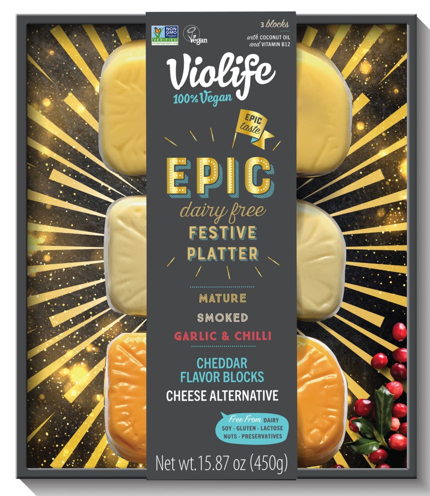 Violife Launches Limited Edition Vegan Cheese Platter