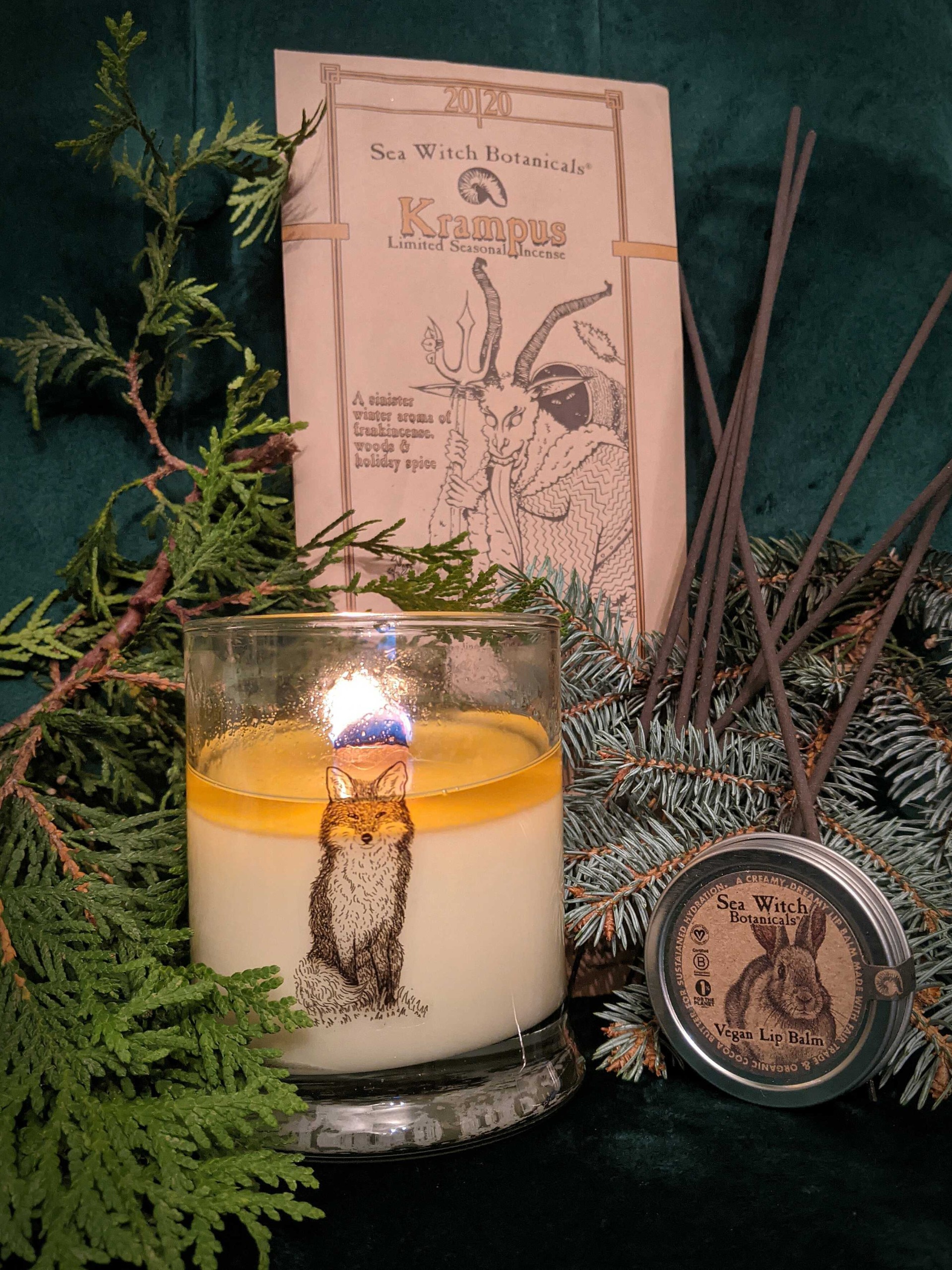 SeaWitch Botanicals Reframes Krampus for the Holidays While Helping to Reconnect to Nature with Vegan Home & Body Products