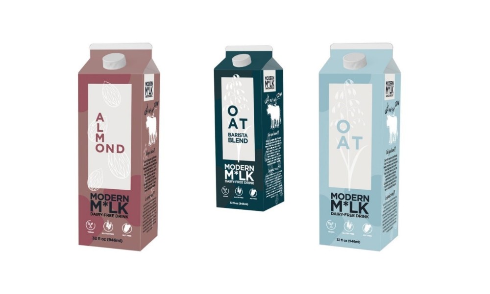 Modern Meat Announces Launching into the Multi-Billion Dollar Dairy Alternative Market with its Line of Oat Mlk, Almond Mlk, and a Barista Edition