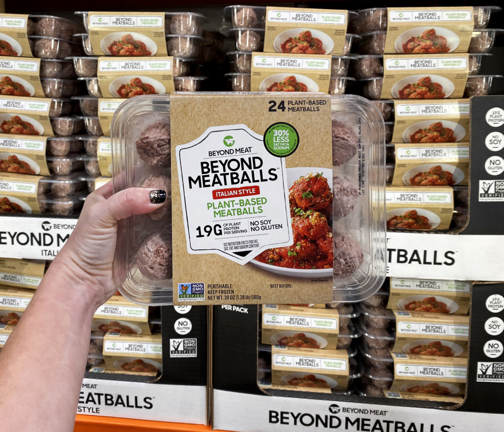 Costco x Beyond Meatballs Available This Week - VEGWORLD Magazine