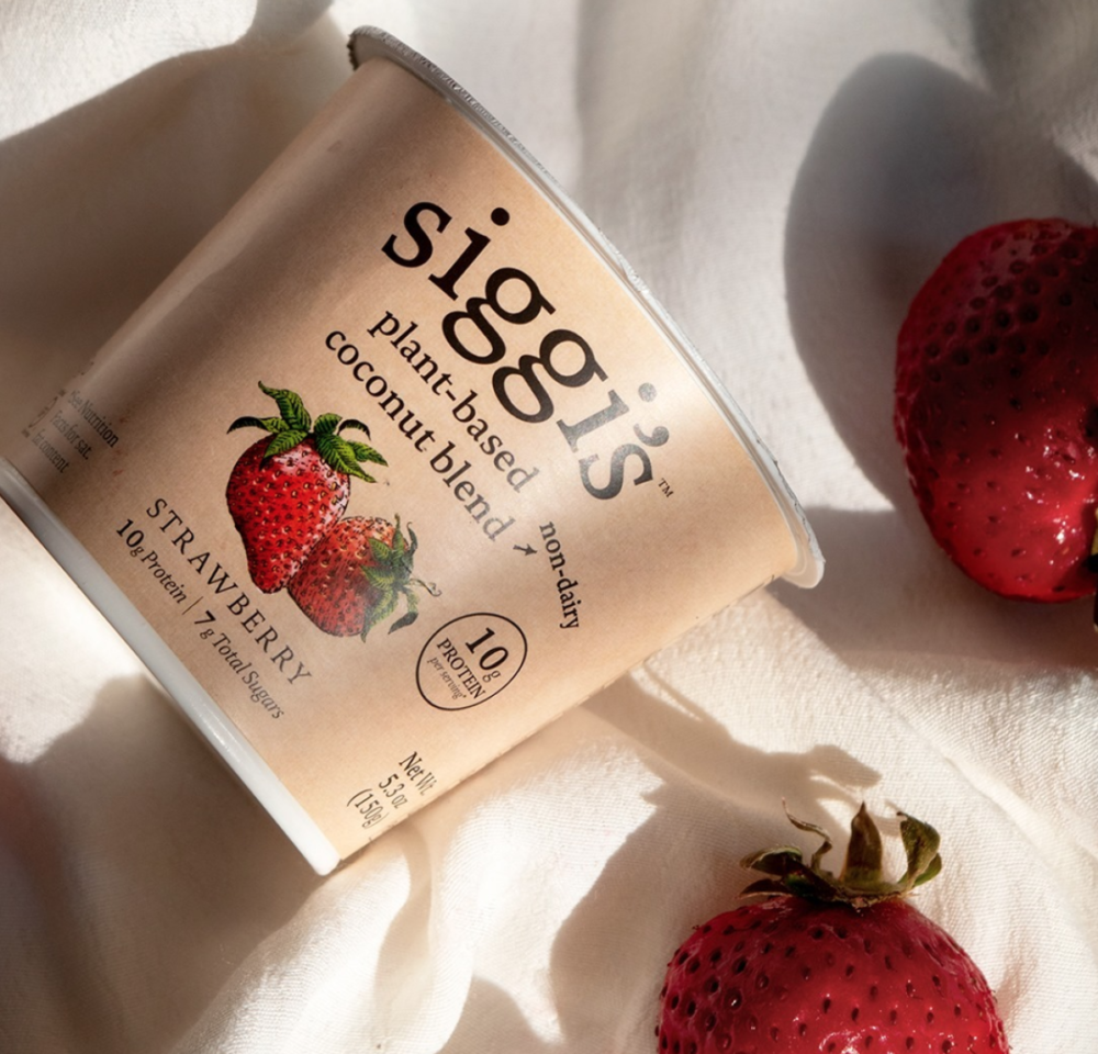 Siggi’s Celebrates a Year of Plant-Based Yogurt