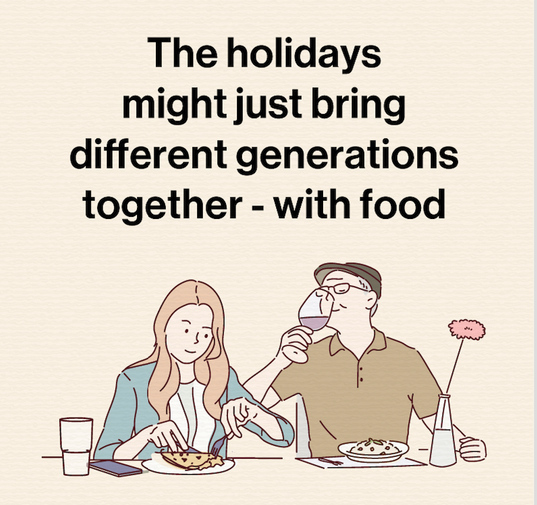 Generational Divide: This many millennials and baby boomers will be remaking traditional holiday dishes plant-based