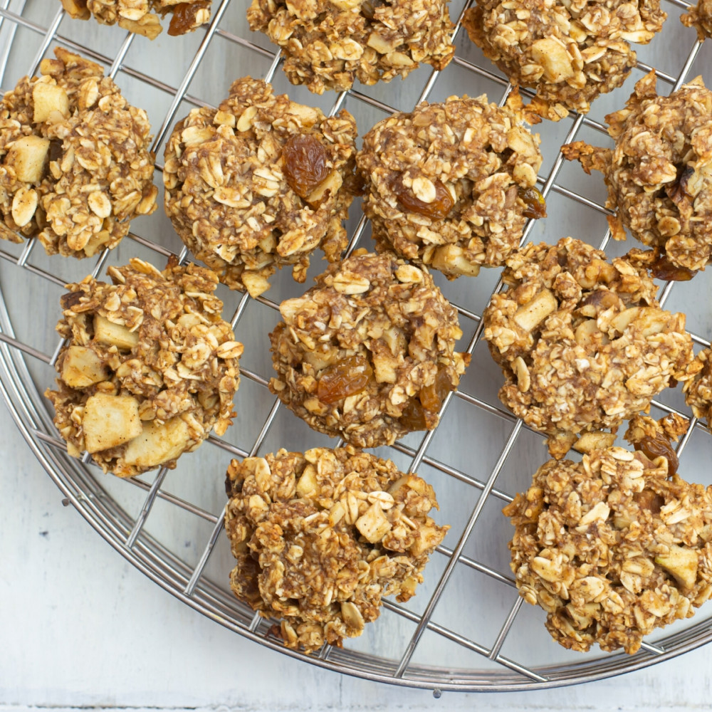 Apple Cinnamon Breakfast Cookies