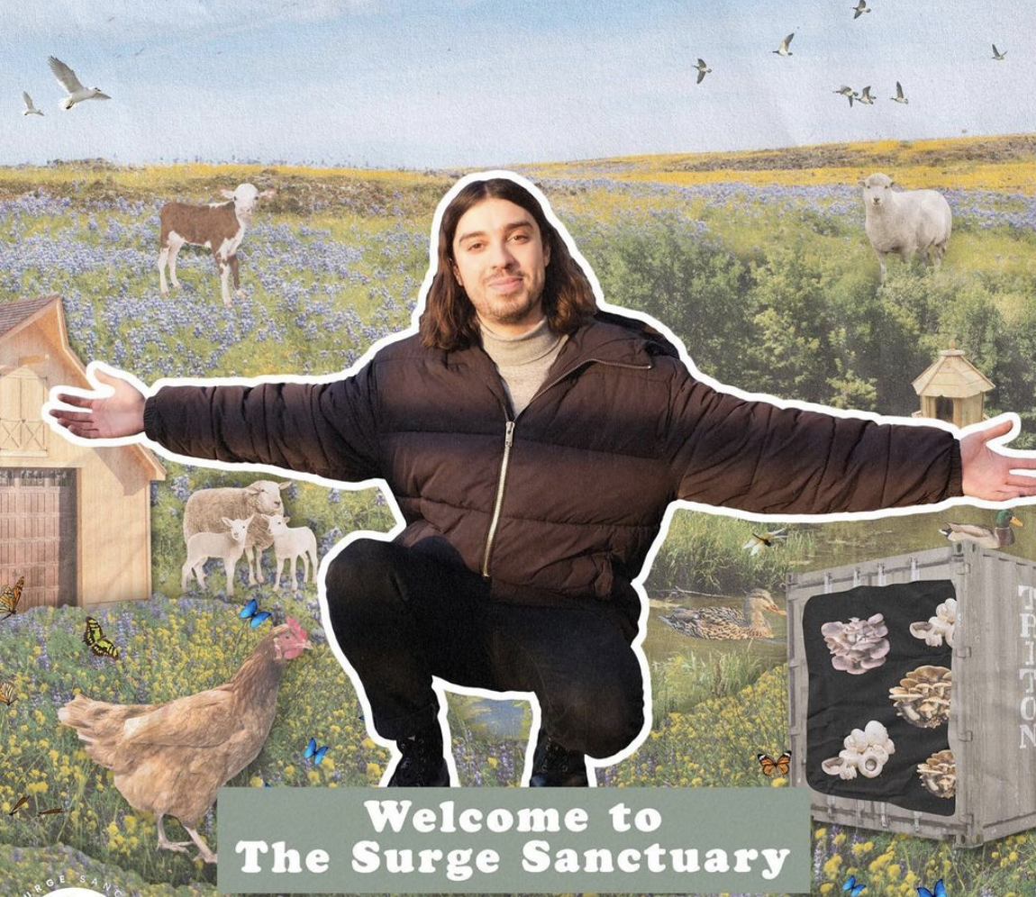 VEGAN HERO EARTHLING ED OPENS ANIMAL SANCTUARY VEGWORLD Magazine