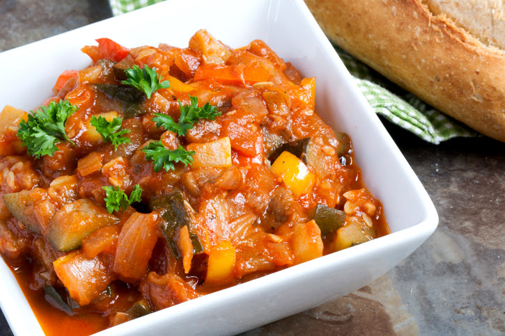 Easy Ratatouille Stew