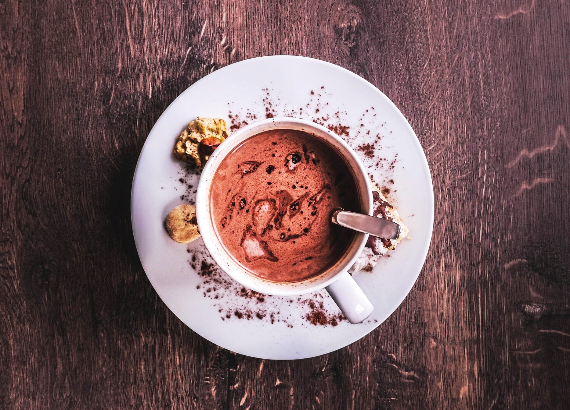 Vegan Red Wine Hot Chocolate VEGWORLD Magazine