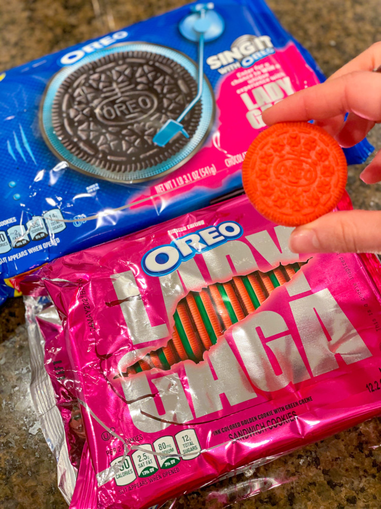 Lady Gaga Themed OREO Cookie