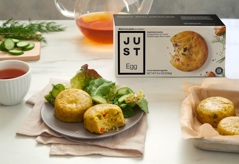 Plant-Based JUST Egg Sous Vide Coming to Grocery Stores