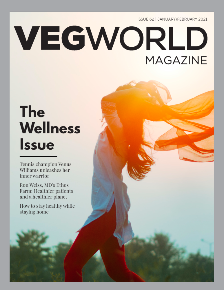 The Wellness Issue • VEGWORLD 62