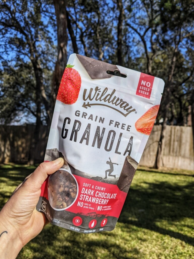 Wildway Dark Chocolate Strawberry Grain-Free Granola Is Back - VEGWORLD ...