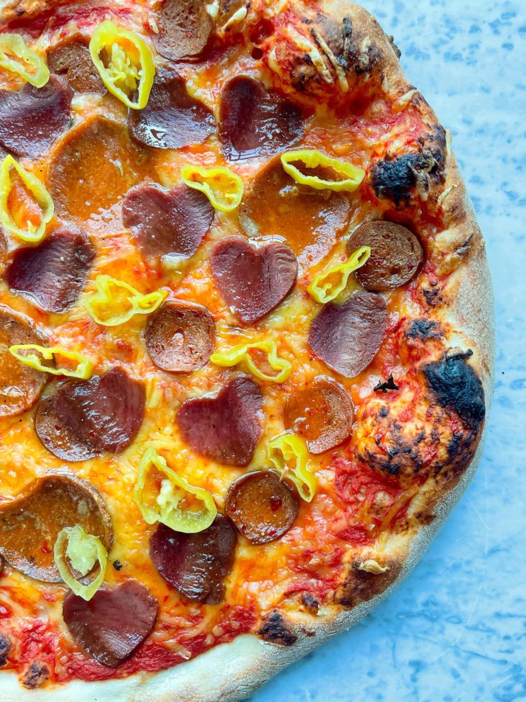 https://vegworldmag.com/wp-content/uploads/2021/02/1-The-Animal-UKs-first-vegan-bacon-love-hearts-pizza-768x1024.jpg