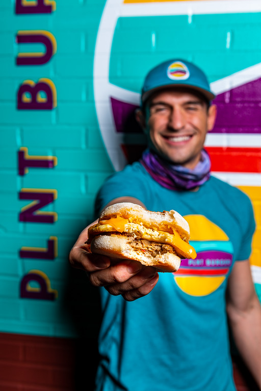 PLNT Burger to Launch All-Day Breakfast Sandwich Featuring JUST Egg, Beyond Breakfast Sausage, and Follow Your Heart Cheese