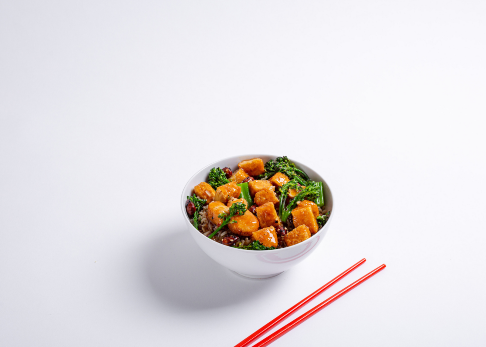 ORANGE CHICKIN’ GOES GREEN AT VEGGIE GRILL IN CELEBRATION OF THE LUNAR NEW YEAR