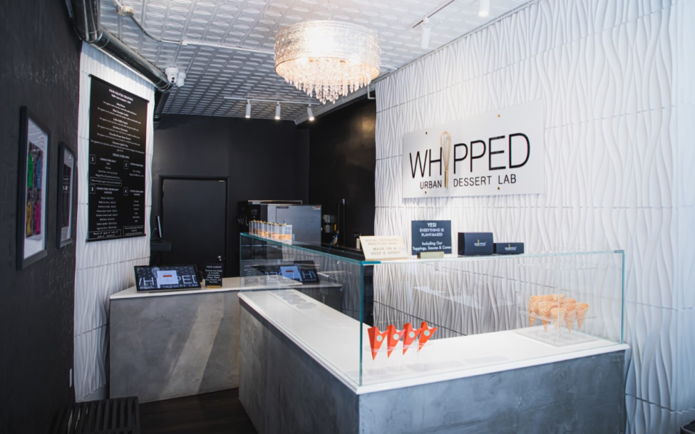 Whipped Urban Dessert Lab is the World’s First Oat MilkBased Soft