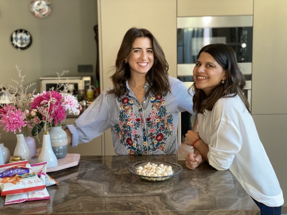 Female Founded Healthy Snack Brand – BOHANA, Priyal Bhartia and Nadine Habayeb