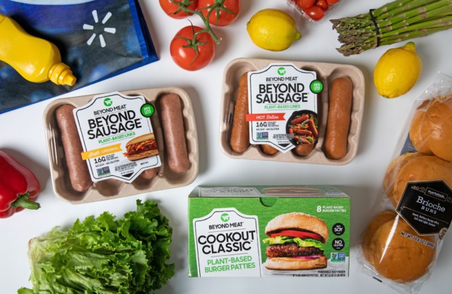 Walmart Launches New Beyond Meat Products in Stores - VEGWORLD Magazine