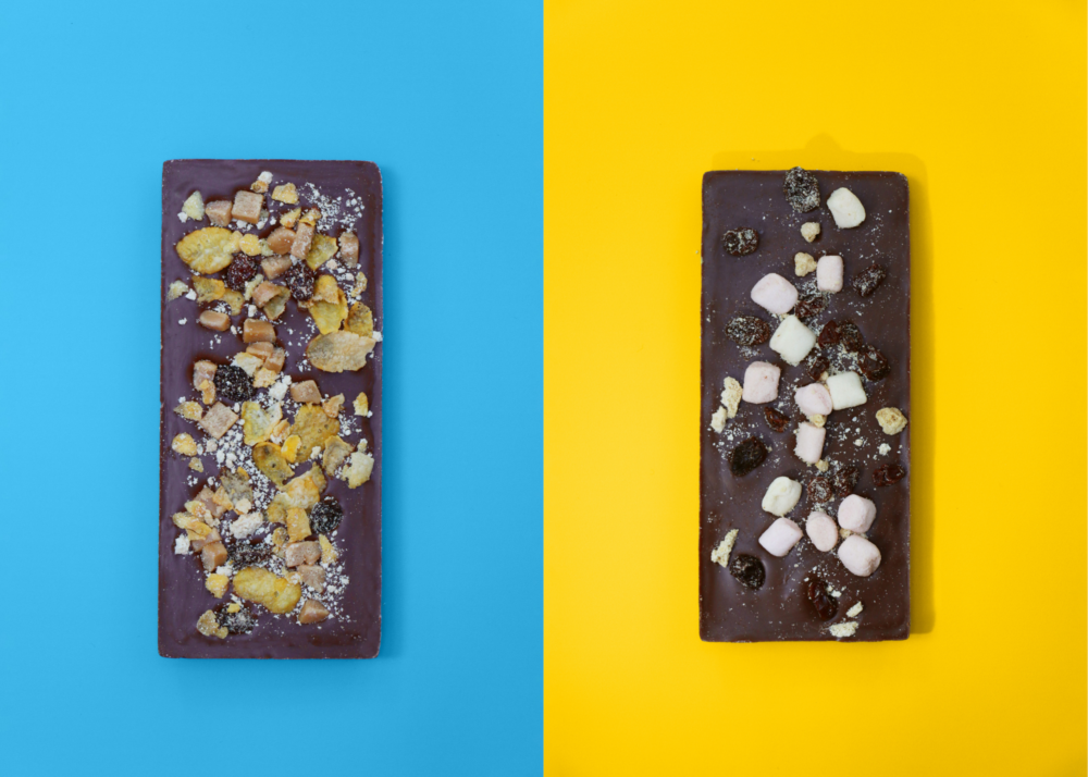 CRAVE Launches Rice Milk Vegan Chocolate Covered in Tasty Toppings Range VEGWORLD Magazine