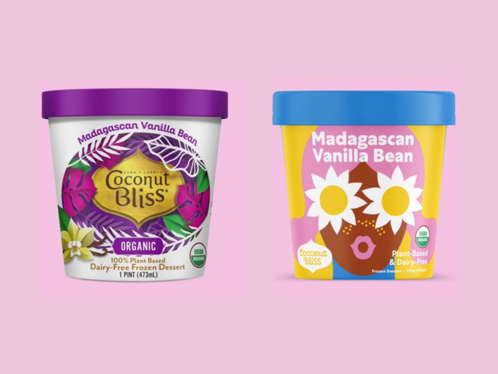 Coconut Bliss® Unveils New Brand Look and Launches Two New Innovative Plant-Based Ice Cream Offerings