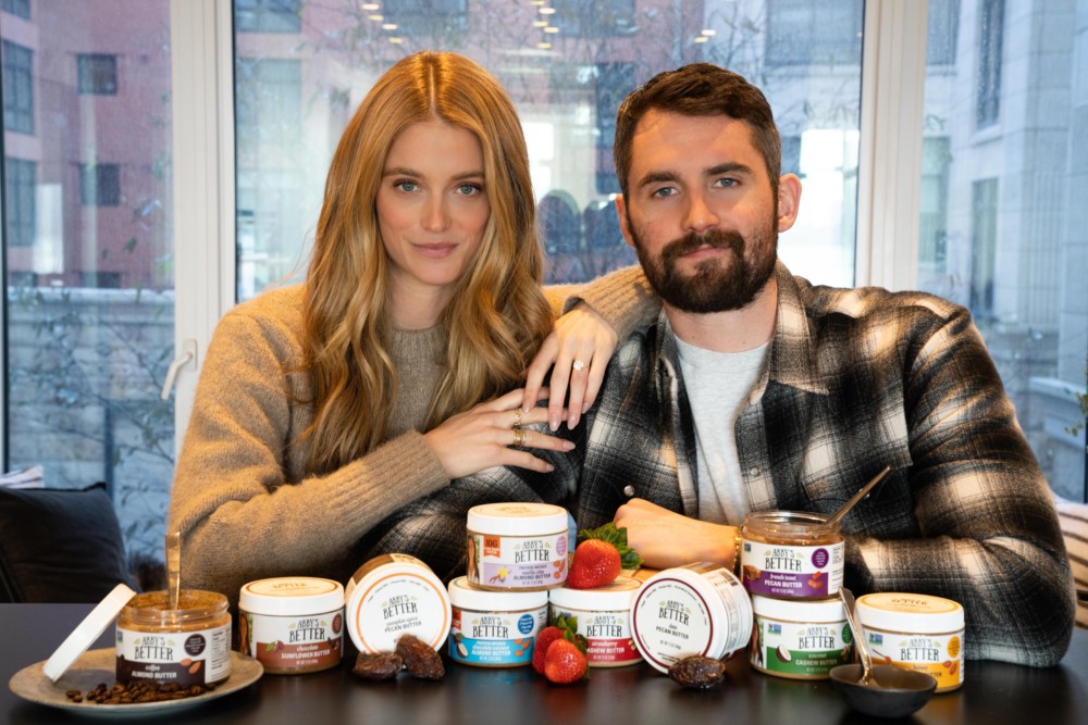 ABBY’S BETTER ANNOUNCES KEVIN LOVE AND KATE BOCK AS INVESTORS