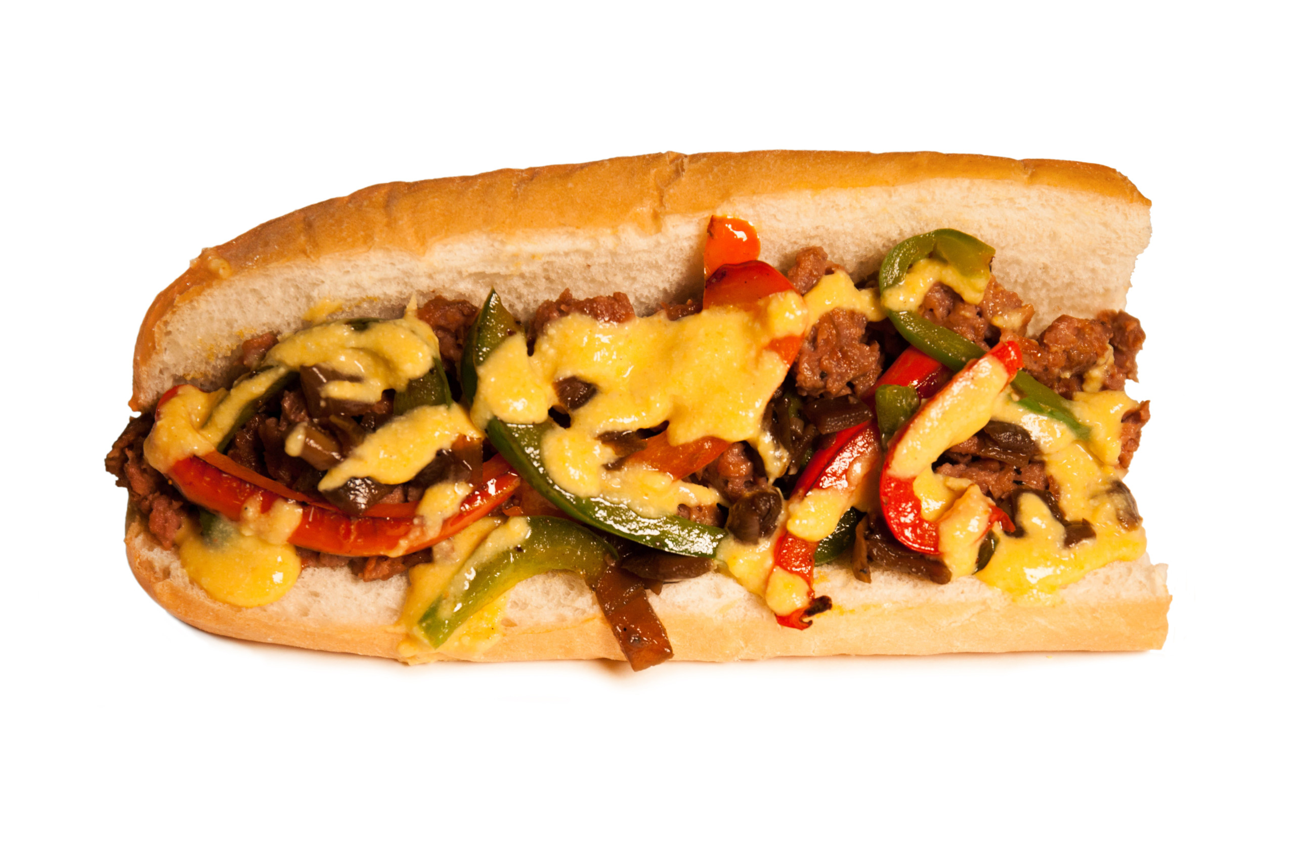 PLNT Burger Launches New Plant-Based Philly Cheesesteak - VEGWORLD Magazine 