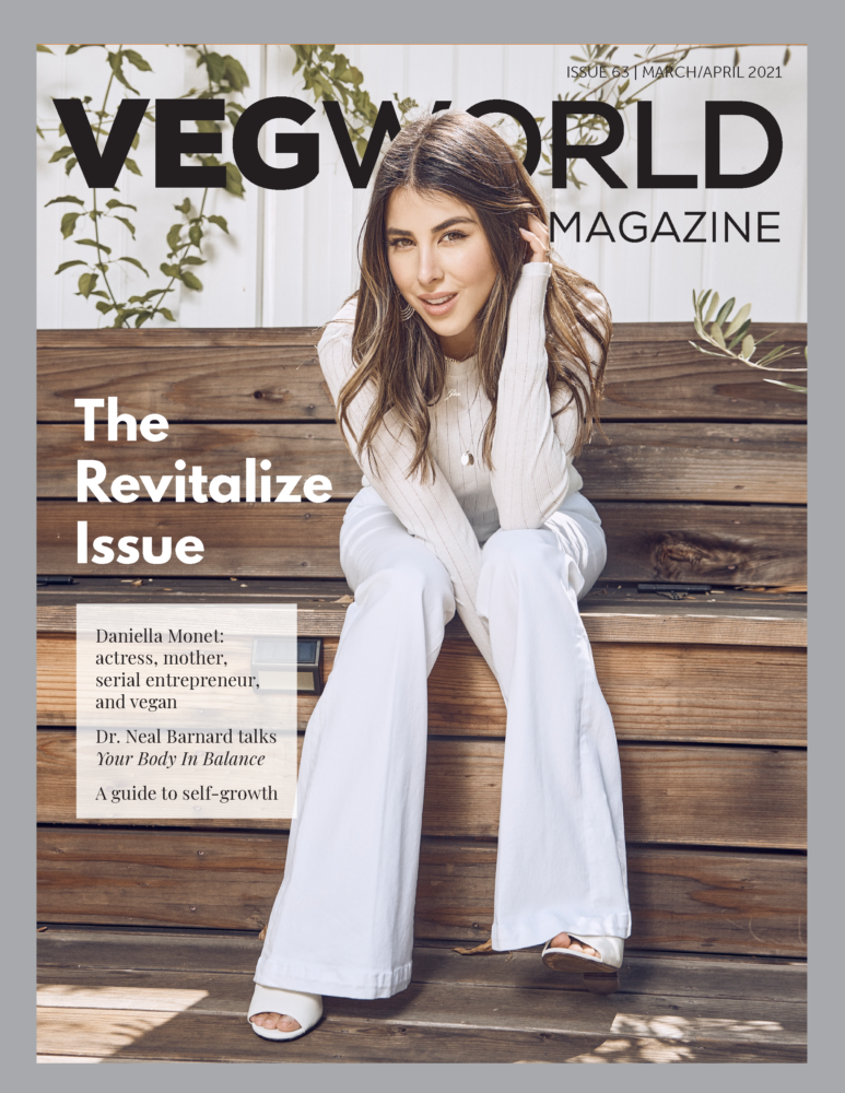 The Revitalize Issue • VEGWORLD 63