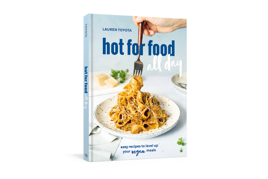 Lauren Toyota’s hot for food all day Earns Top 10 Spot on International and Canadian Bestseller Lists