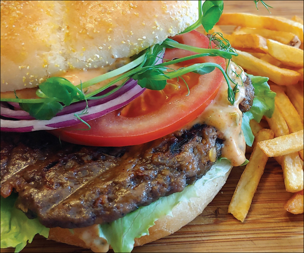 Grillin’ Burgers