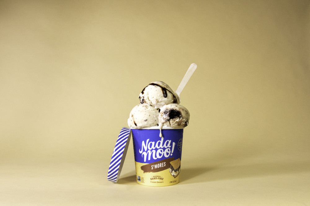 NadaMoo! Dairy Free Ice Cream Launches S’mores, Just in Time For Campfire Season