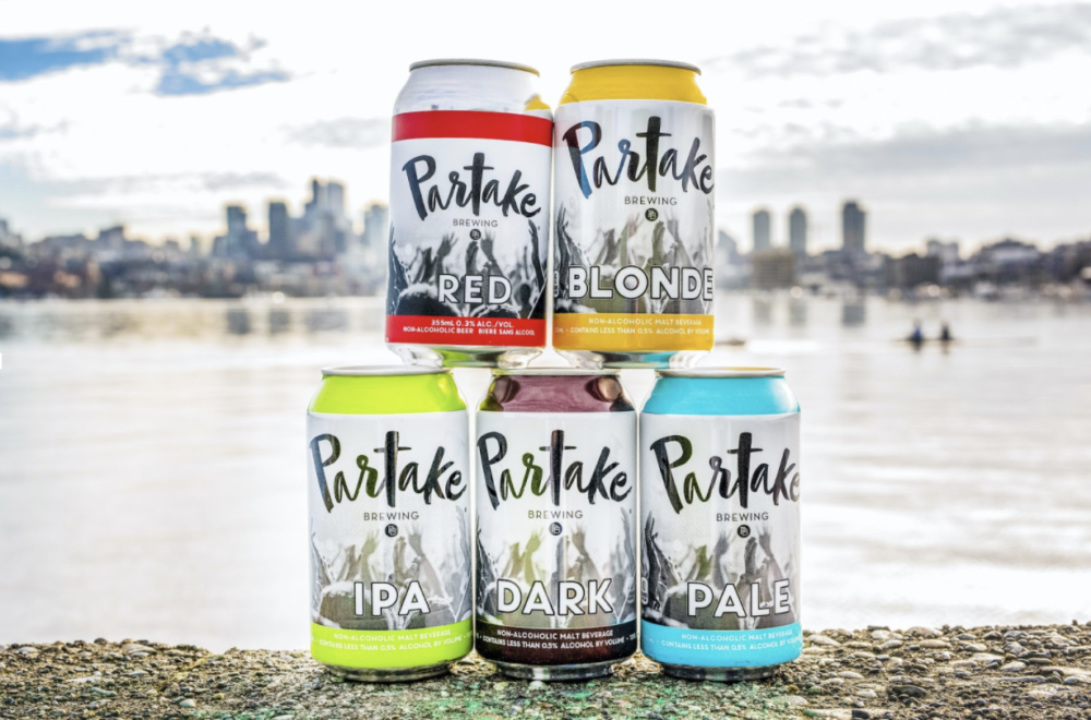 CELEBRATE BEER DAY WITHOUT THE HANGOVER WITH PARTAKE BREWING