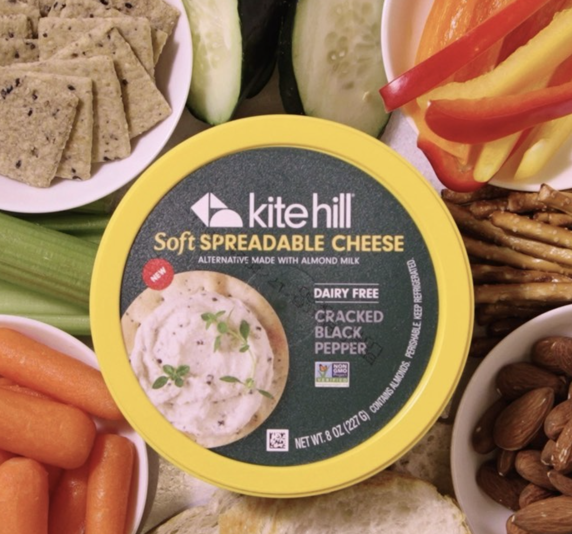 Kite Hill Launches New Spreadable Cheeses Vegan Insight 