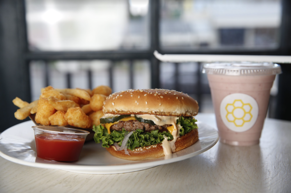 Vegan Burger Company Honeybee Burger crosses the $1 million raised mark